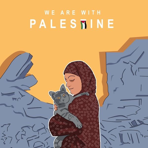ReLadyMary's tweet photo. No dejemos de hablar de Palestina 🇵🇸 https://t.co/3vllxkNp3c