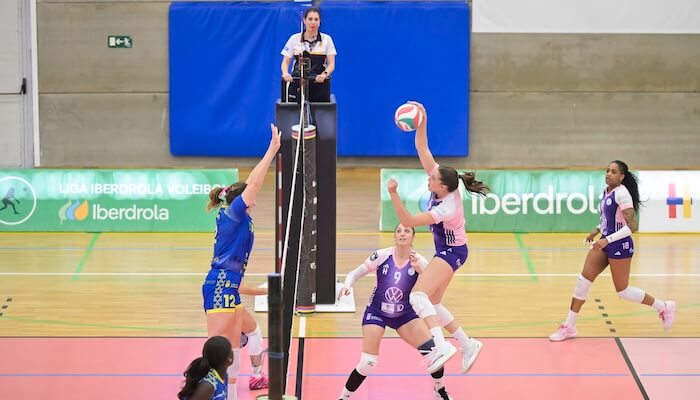 #Voleibol | Socuellamos, La Laguna, Gran Canaria, Menorca, Cajasol y Sant Cugat ganaron en la jornada 16 de la Liga Iberdrola visibilitas.com/voleibol-femen…