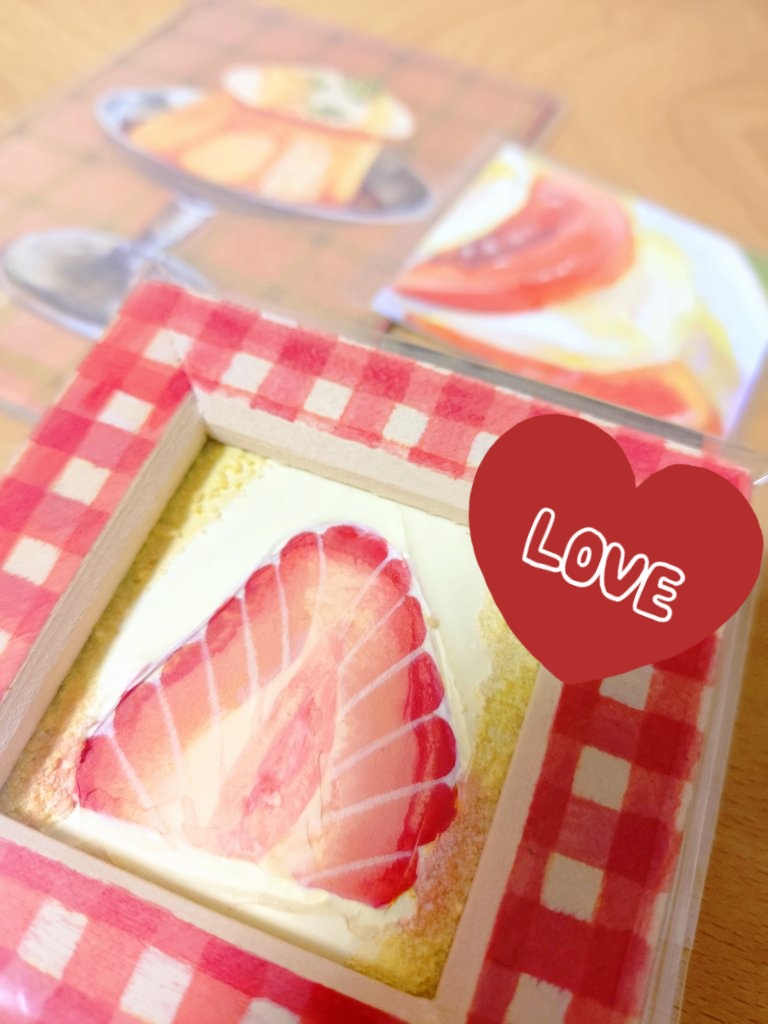 CATEGORY 原画 | おうちカフェ 原画 サイン入り タカハシナツミ 萌え断