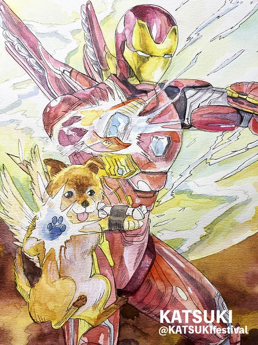 大阪ポップコンのコミッションを再受付します! オリジナルキャラや、アメコミのキャラ+動物のイラストなども依頼できます イベントに来られる方を優先しますが、来られない方も郵送で数件受付ます。ご応募お待ちしております〜!