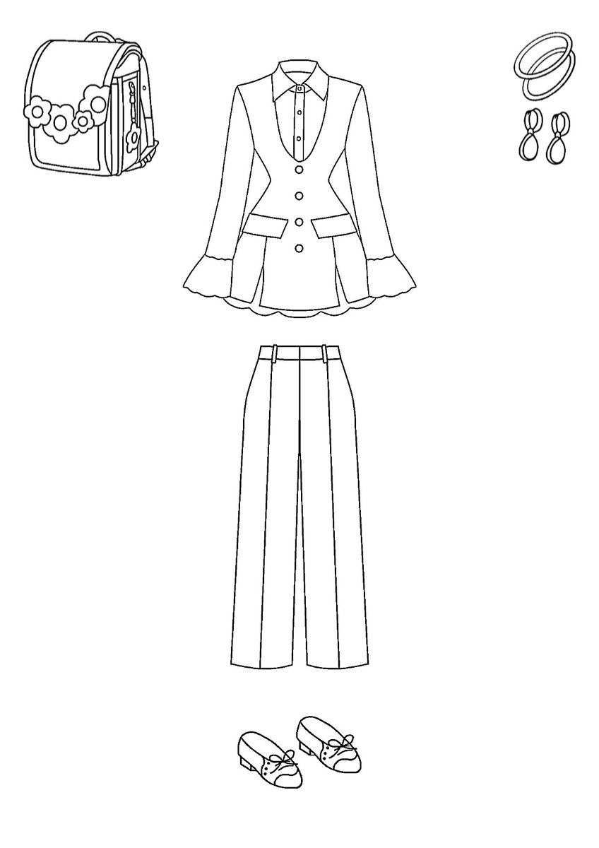 RainbowRosa1993's tweet photo. ๐ฉต๐ณ๏ธโโง๏ธT๐ณ๏ธโโง๏ธ๐ฉท
(Feel free to use/repost/paint)(Please write my @)
#Fashion #Clothes #art #ArtistOnTwitter #artist #IllusRT #Illustration #artmoots #SmallArtist https://t.co/qWpf6QWV3f