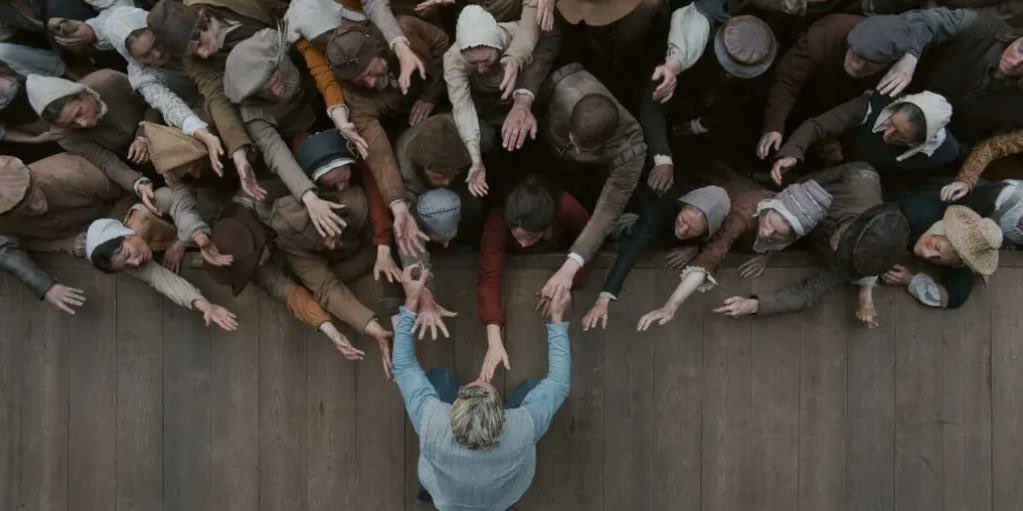 saintdutchess's tweet image. Now Watching: Hamnet (2025) dir. by Chloé Zhao.