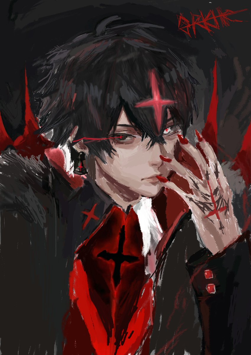 自画像　
#ARKHEWORLD