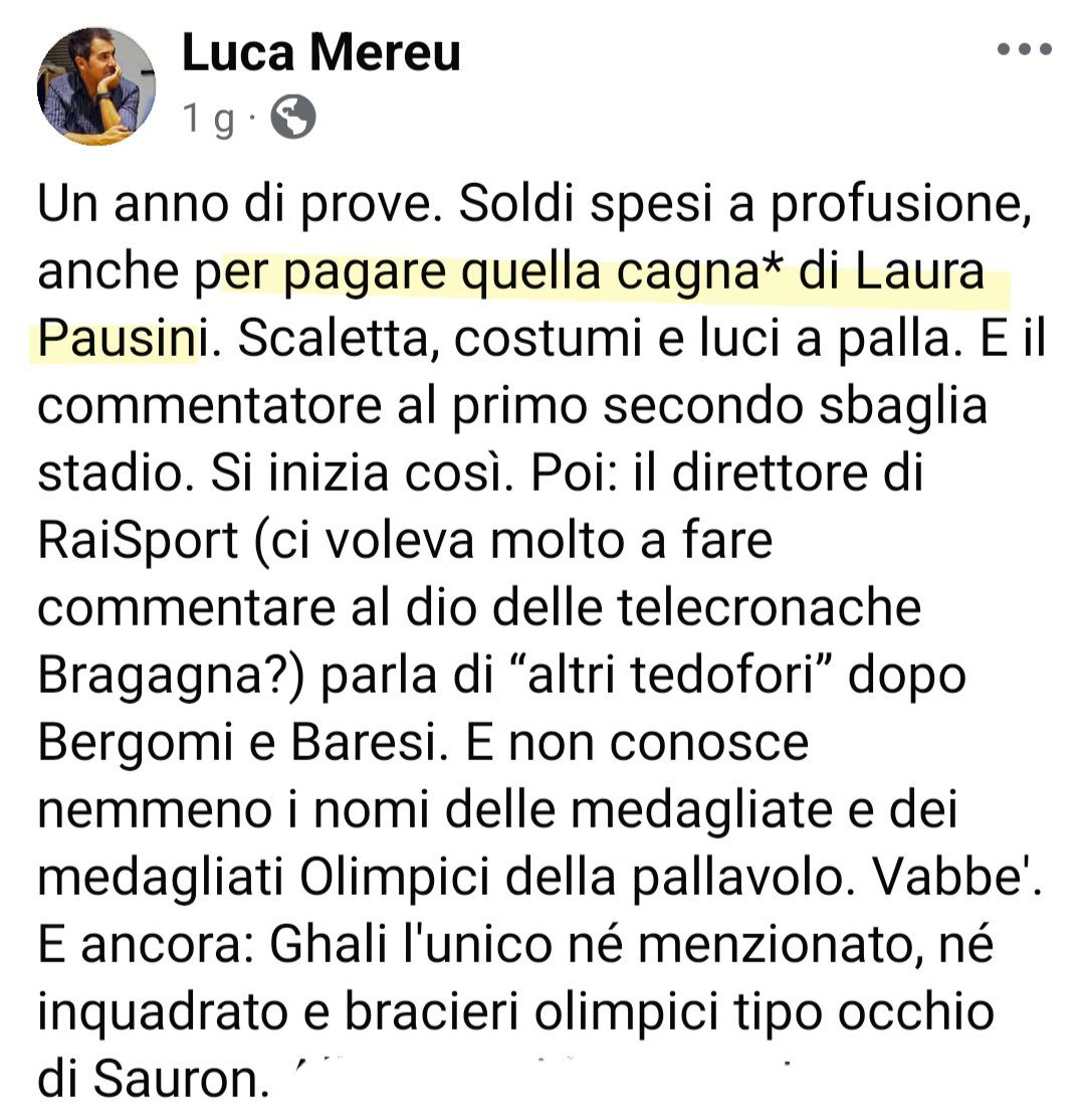 Angiolettolp's tweet photo. NON VEDO ARTICOLI A RIGUARDO 
NON VEDO DONNE INDIGNATE SU TIKTOK
CONTINUO A VEDERE E LEGGERE SOLO ODIO PER LA PAUSINI PER COME HA CANTATO L'INNO
MA DI QUESTA COSA GRAVISSIMA NESSUNO NE PARLA?
UN SILENZIO CHE SPAVENTA https://t.co/AJwWM9JGhH
