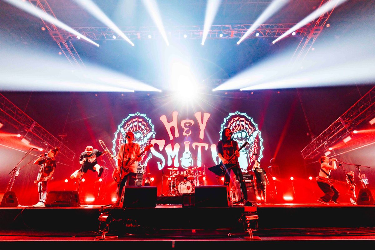 BLARE FEST. 2026】 🔥HEY-SMITH at FIRE STAGE🔥 📷 by Taku Fujii