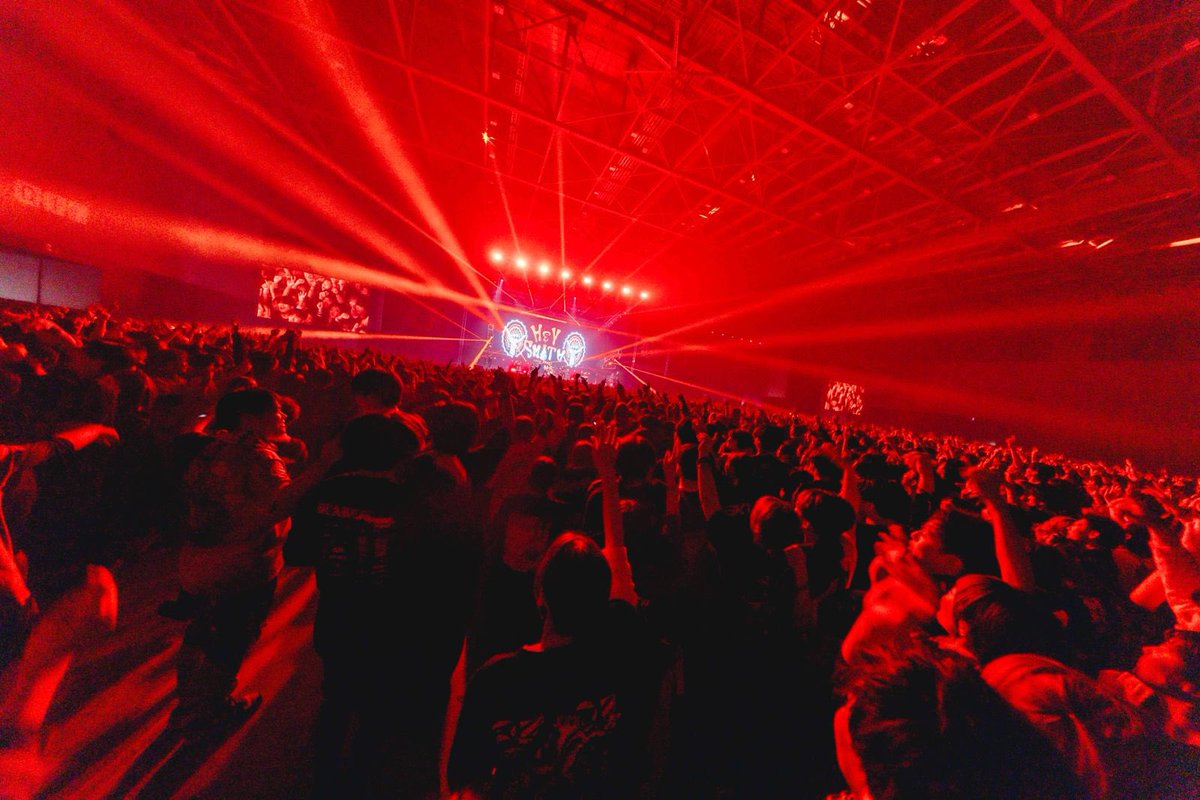 BLARE FEST. 2026】 🔥HEY-SMITH at FIRE STAGE🔥 📷 by Taku Fujii