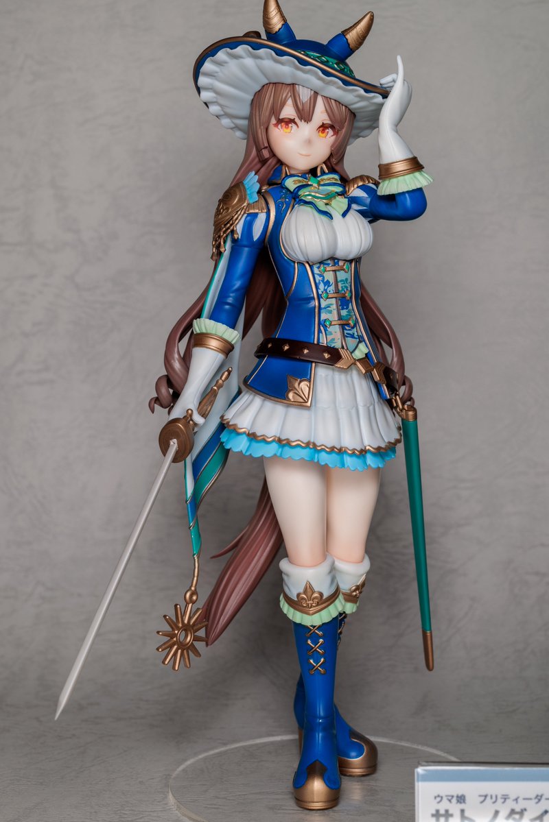 kuzusupport's tweet image. 4-33-04 □GBワークス@_gbworks 
サトノダイヤモンド

#wf2026w
#ウマ娘