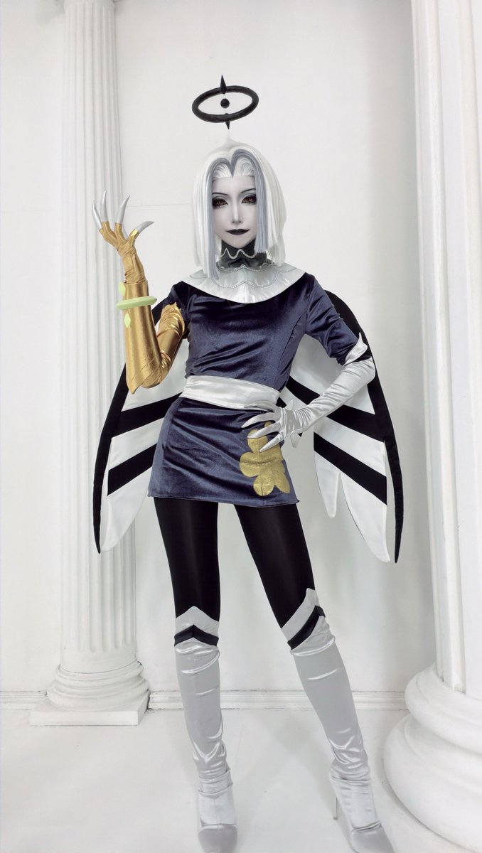 gummy_dy's tweet image. 本日S2のリュートしてきた〜🫶🫶
衣装とっても頑張りました(タップ推奨！)、ウィッグも作り直した！
ほぼ1年ぶりのリュートで緊張した〜😖