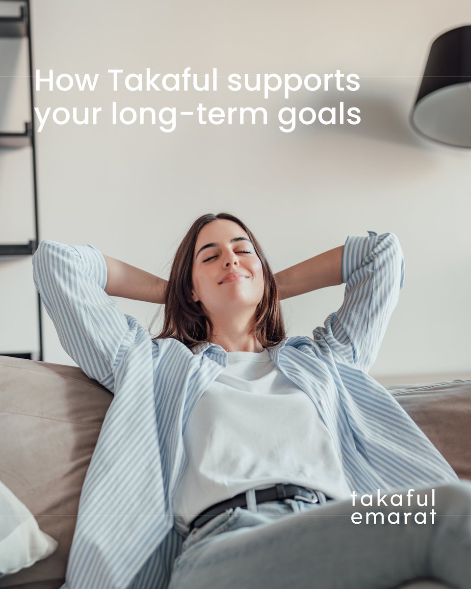 Takaful isn’t just about protection — it’s about planning for life with clarity and confidence.

Many people use Takaful to support their family and stay financially stable as responsibilities grow.

Understanding it early helps you stay prepared for the future.

#TakafulEmarat