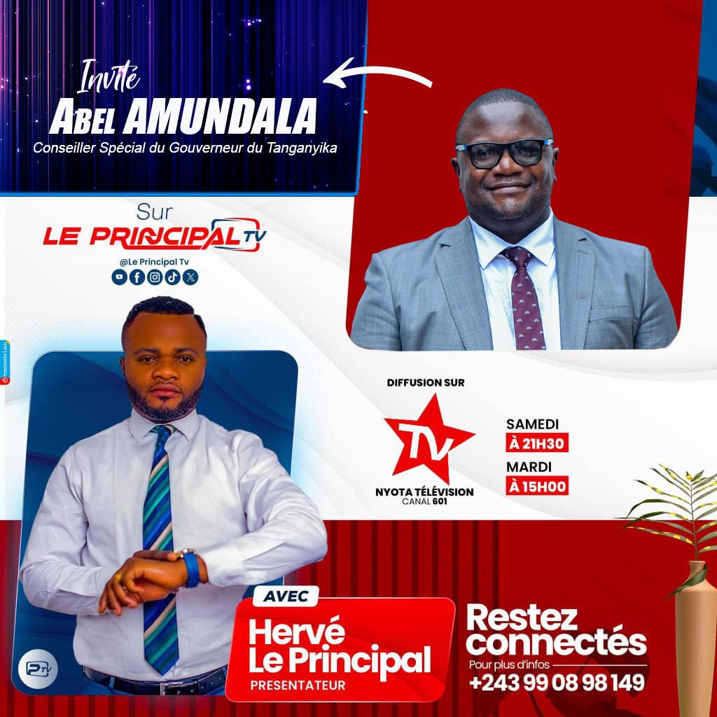 #RDC 
<a href="/abelamundala/">Abel Augustin Amundala</a>, Conseiller Special du Gouverneur <a href="/ChrisKitungwa/">Christian Kitungwa</a> recadre la communicatrice <a href="/Juliengungwa05/">Julie Ngungwa Mwayuma</a> 
#Tanganyika
#Politique