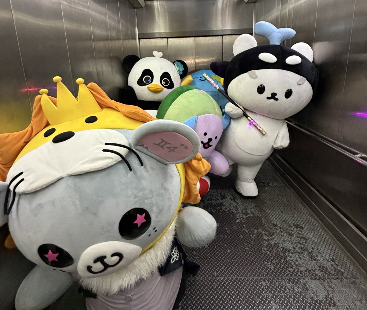 polcasan_GMMTV's tweet image. ซังกับน้องๆสนุกมากๆเลยฮะ ซังขอบคุณอุนย่าอุนยาย เจ่เจ้ ทู้กๆคนเยยยย

#JAPANEXPOTHAILAND2026
#POLCASAN