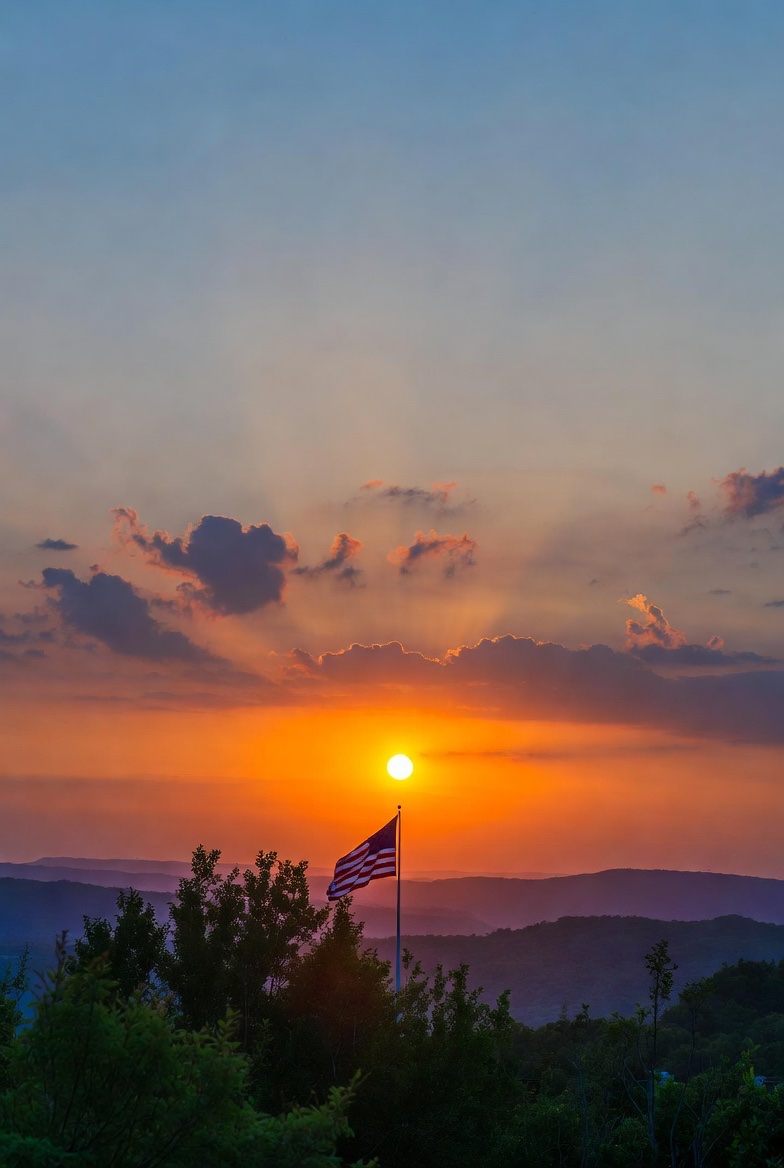 Rise and shine, America! As the sun greets our stars and stripes today, may freedom ring a little louder, kindness spread a little wider, and every dream feel a little closer. You've got this – let's make today great! Have a Good Sunday 
Morning