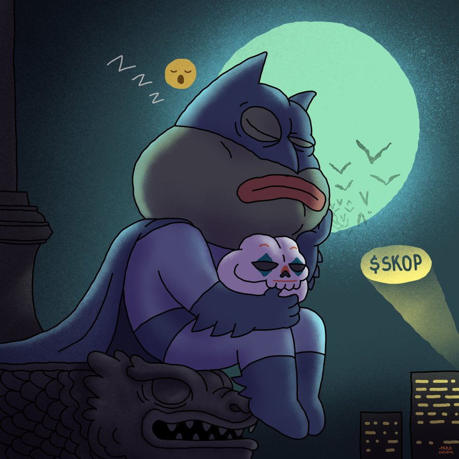 SKOP Token tweet media