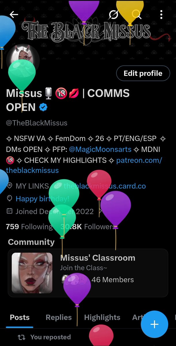 Missus🎙️🔞💋 | COMMS OPEN tweet media