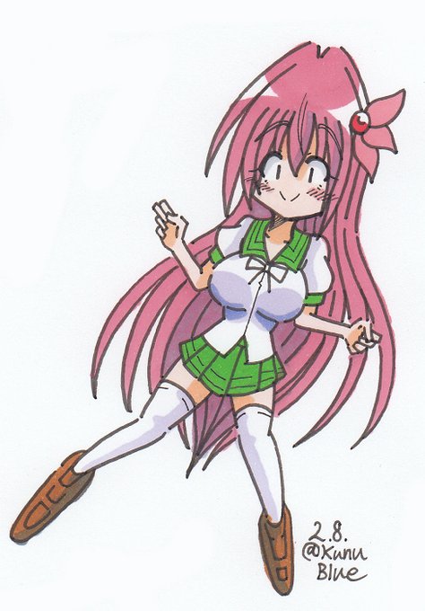 ちび如月ちゃんを描きました。
#如月強化月間 