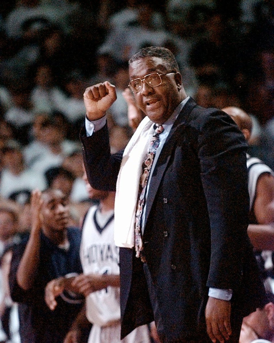 6’10” on the court, even taller in the history books. 🏛️
​John Thompson Jr. broke the ceiling in 1984 as the first Black coach to win a national title. But his real trophy? The lives he changed and the stands he took when it wasn't popular.
​A true pioneer. A true Hoya. A true