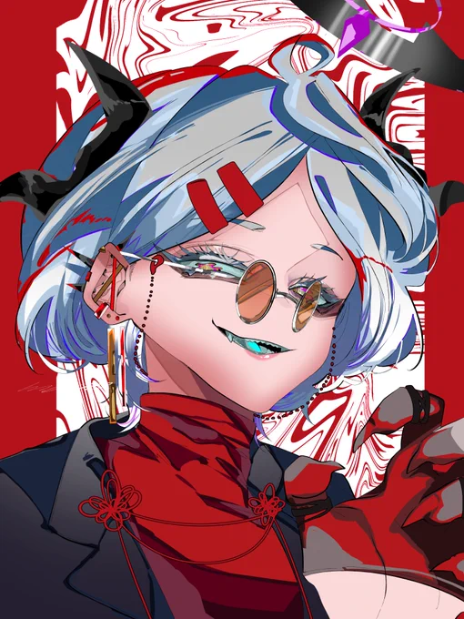 ウルフカットヒナ #ブルアカ