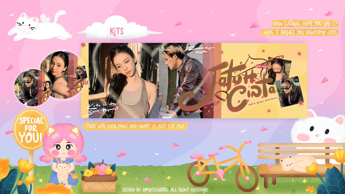 tolong bantu repOst meOngz , timakaci ^__^

piya OPEN TITIPAN buat 4 katalog layout spesial valentine ini >___< bisa single, halu, atau couple yah!

yang mau jajan bisa ceki ceki reply, price ada di ALT yap yap, ayOo jajan meOngs! 

#zonauang