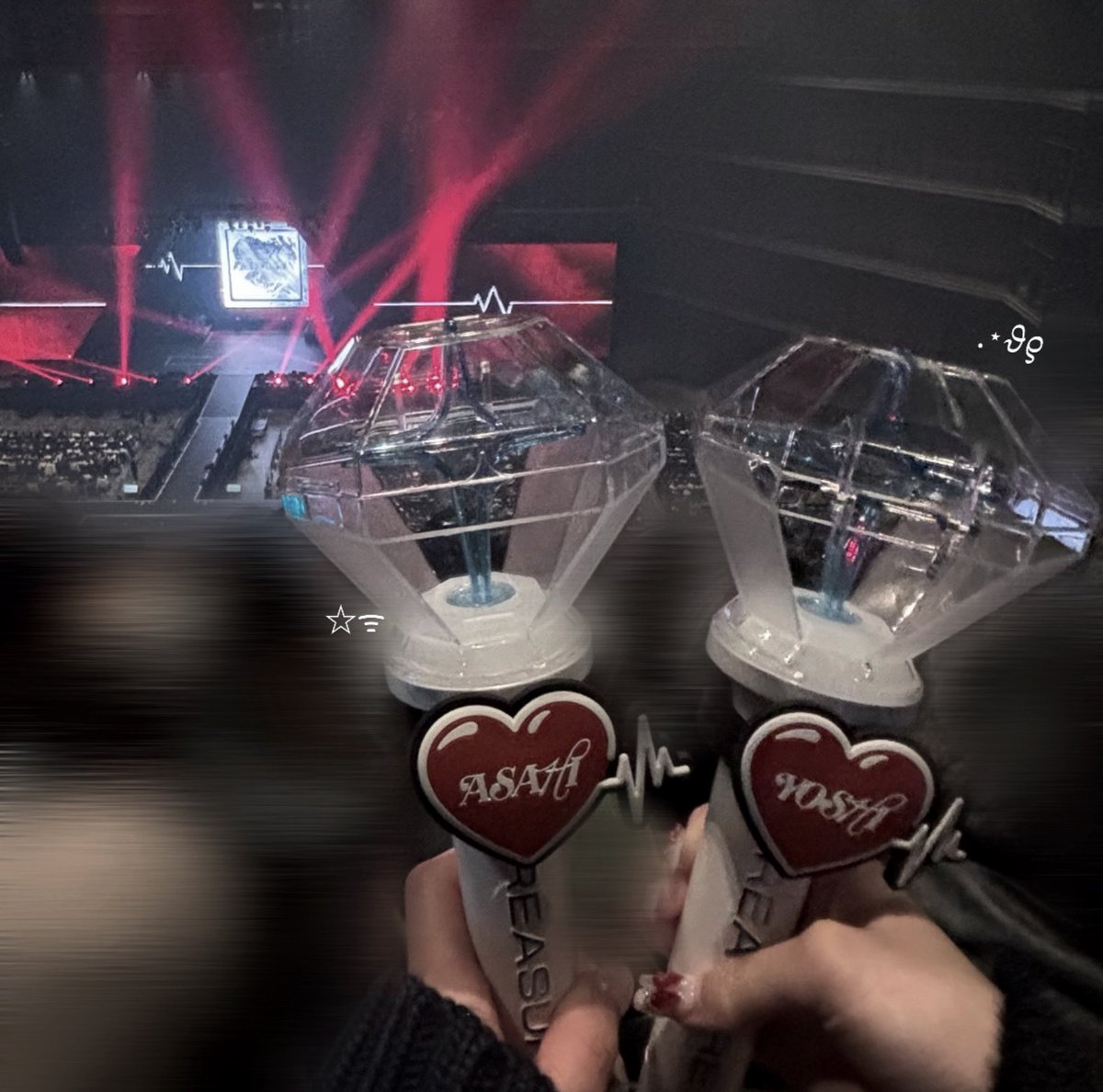 ⁺ ⊹ 2026.01.10 PULSE ON IN JAPAN  KANAGAWA ⊹ ⁺

会いたすぎて急遽参戦🎶初連番🐯🤖☆
2026年初ライブがTREASUREなの幸すぎた^-^♪
あけおめ🎍⭐️