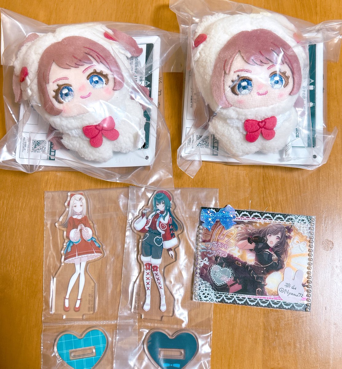 交換】学マス 学園アイドルマスター 一番くじ Part4 譲）F賞 きららい