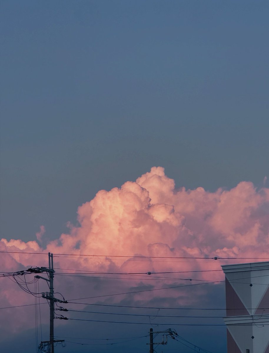 夏の雲が好き