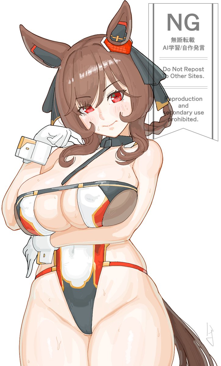 絵チャジェンティルドンナ
盛った当人も思う。ふっとぉ… 