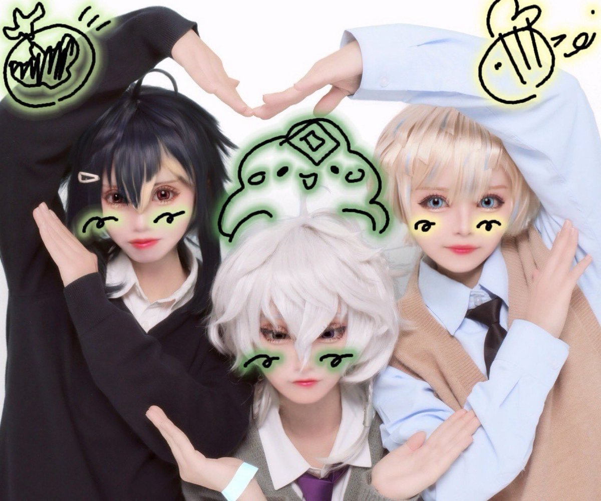 りだつ~❕❕❕
いーこすカタオモイ🥷🔫でいました❕
ねむなちと169組で青春出来てしまい激アツ🤩❕❕❕
色んな方と交流できて幸❕
ドカはしゃぎすぎていた……
撮ったお写真後ほどDMで送ります💌💭
ありがとうございました❕❕❕
 #iiCOS03