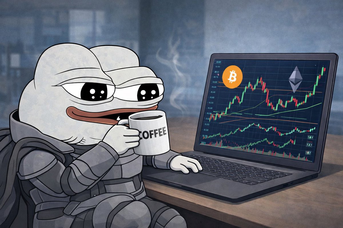TheWhiteApuPUMP's tweet photo. GM it’s a good day https://t.co/cDjaen0gXF