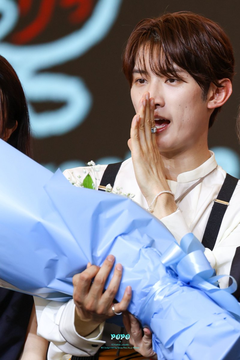 260208 #KojiMukai #向井康二
#JapanExpoThailand2026 
すみません！！天使が通ります！！！໒꒱.+