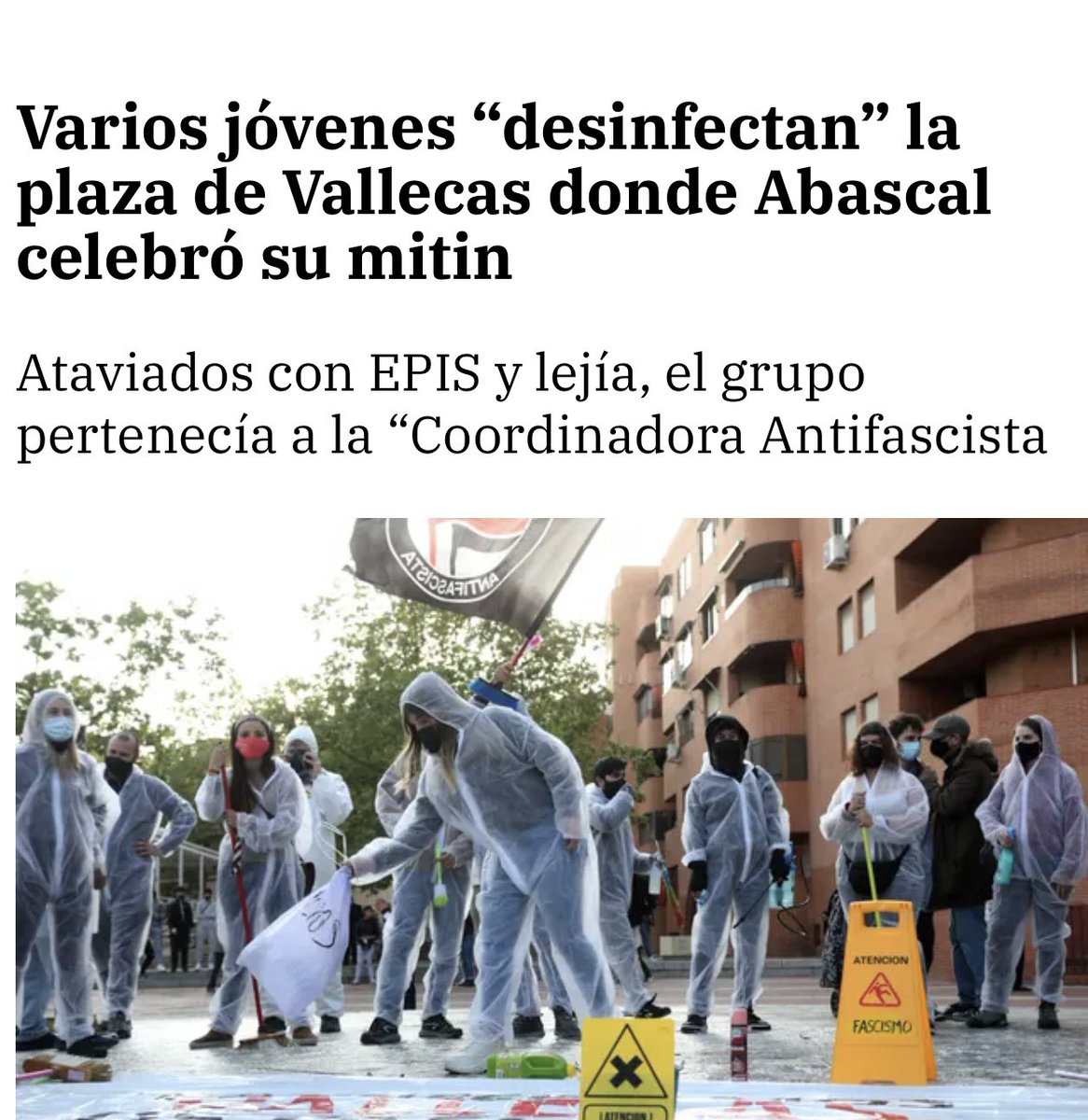 seluzama's tweet image. Por una España más limpia!! 🇪🇸