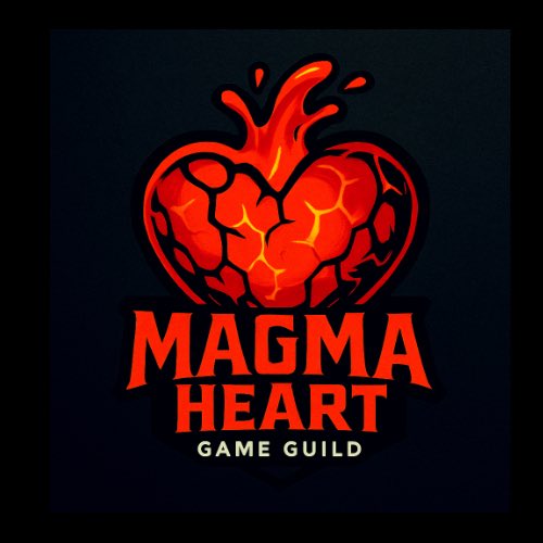 マグマハートギルド再編
もう一度熱く燃えたくなりました❤️‍🔥