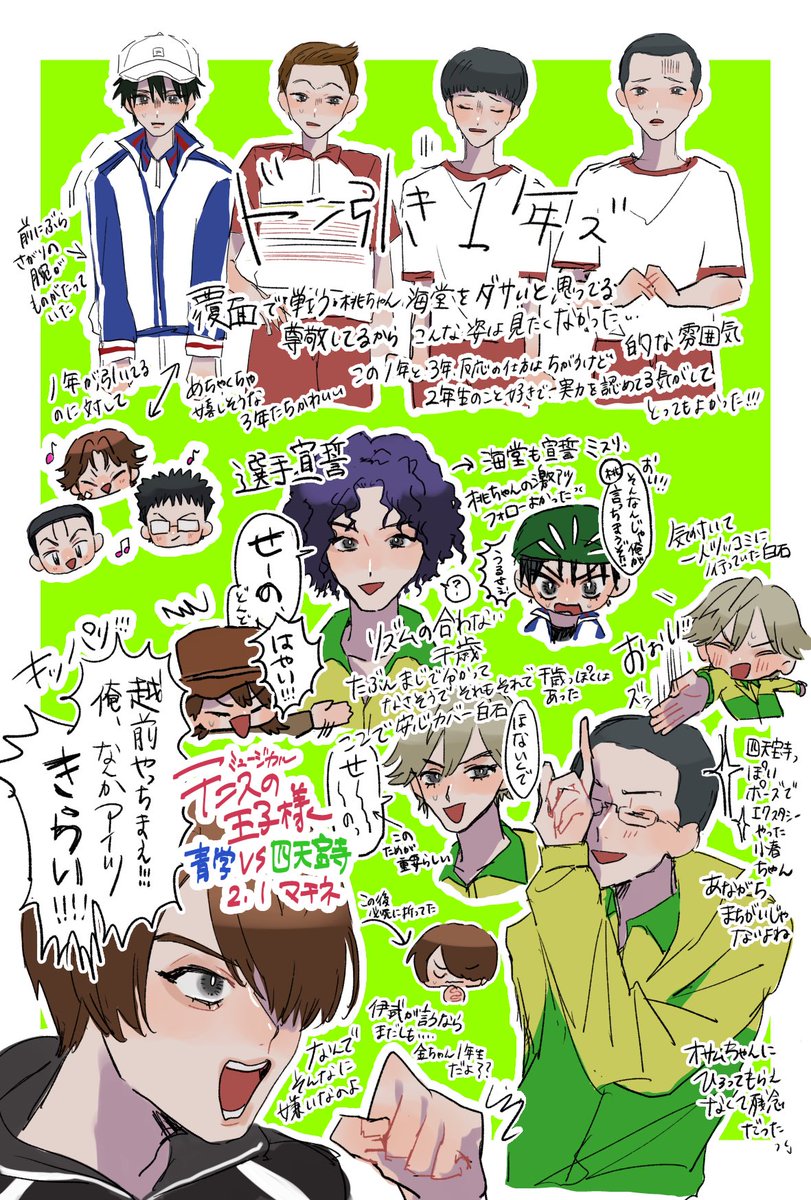 🎾ミュレポ‼️‼️‼️ 