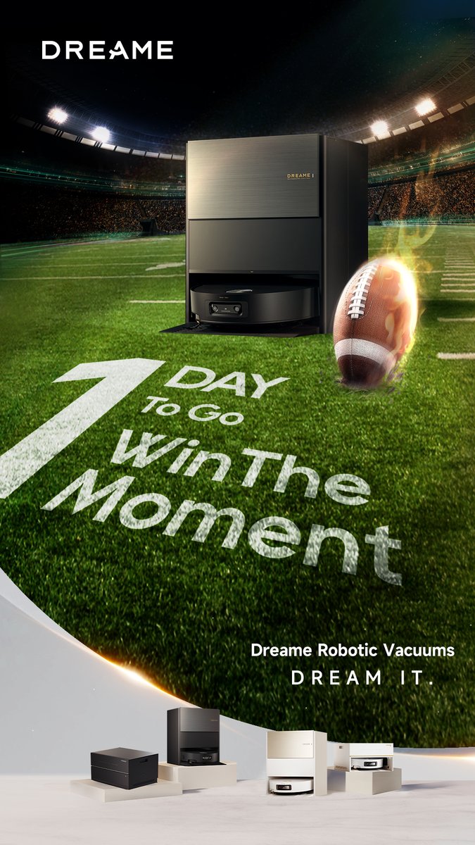 Dreame Robot Vacuums tweet media