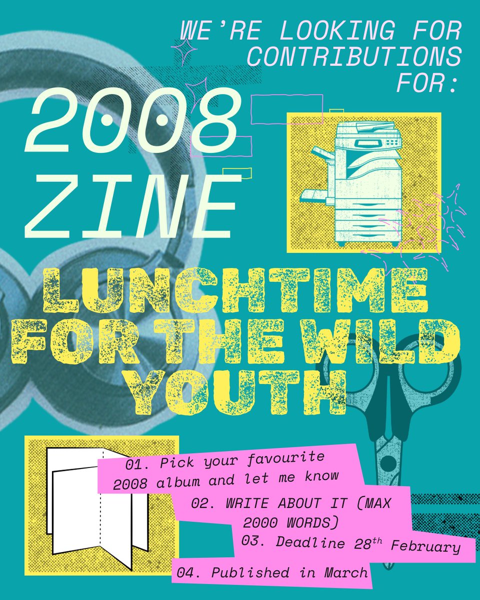 Lunchtime For The Wild Youth tweet media