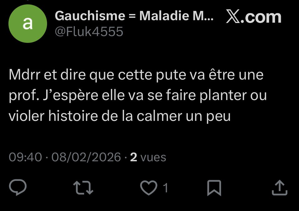 leaa_ricot's tweet photo. Les droitards : "les étrangers sont dangereux et doivent être remigrés ce sont des violeurs nous on protège les femmes !!" 
Aussi les droitards à l’adresse d’une femme (simple exemple parmi tant d’autres) : https://t.co/g0BX4kGrvR