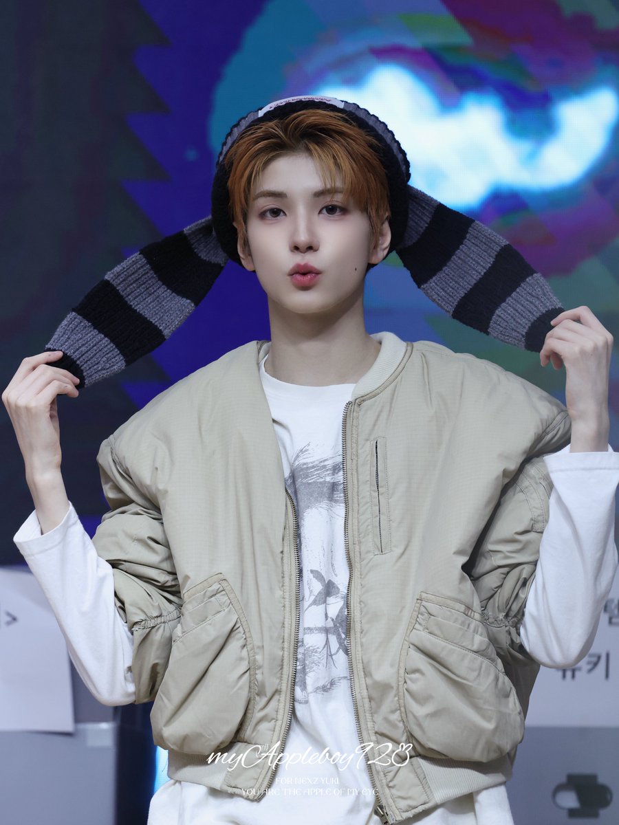 260208 MS 🐰 #NEXZ #YUKI #유키 #ユウキ #넥스지 #ネクスジ