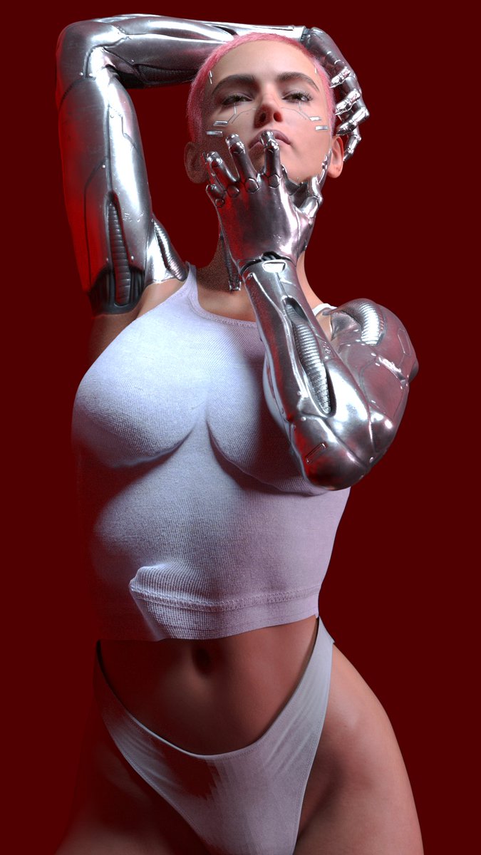 bosonprime's tweet photo. #3dart Quick test renders https://t.co/97ciYZk1G4