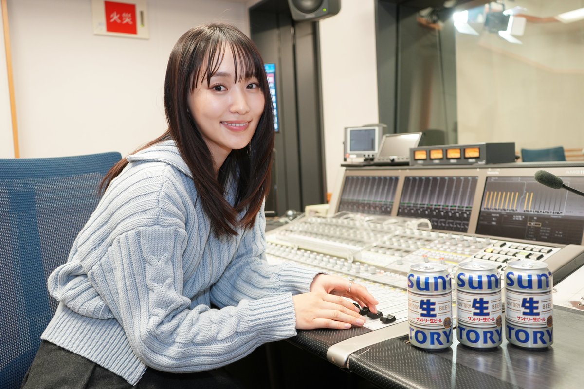 菅井友香の #今日も推しとがんばりき |サントリー生ビールpresents