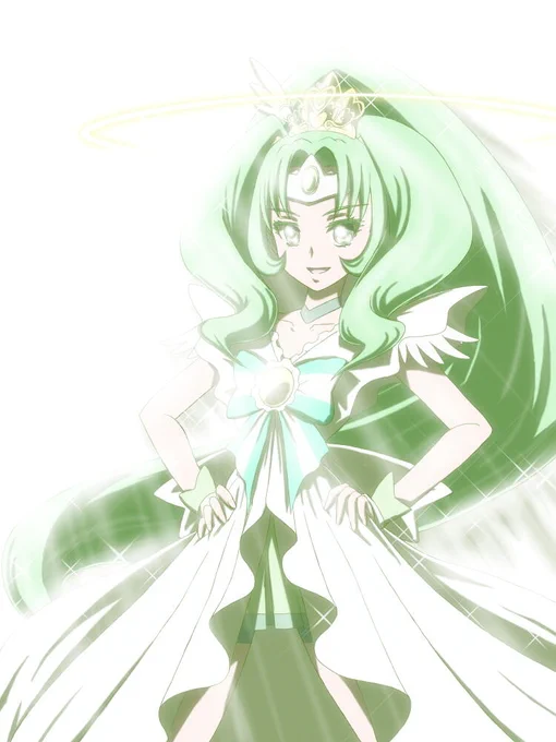 #私はこういう絵を描いています たまーにこういう光あふれる絵を描きます。 また描くかー。