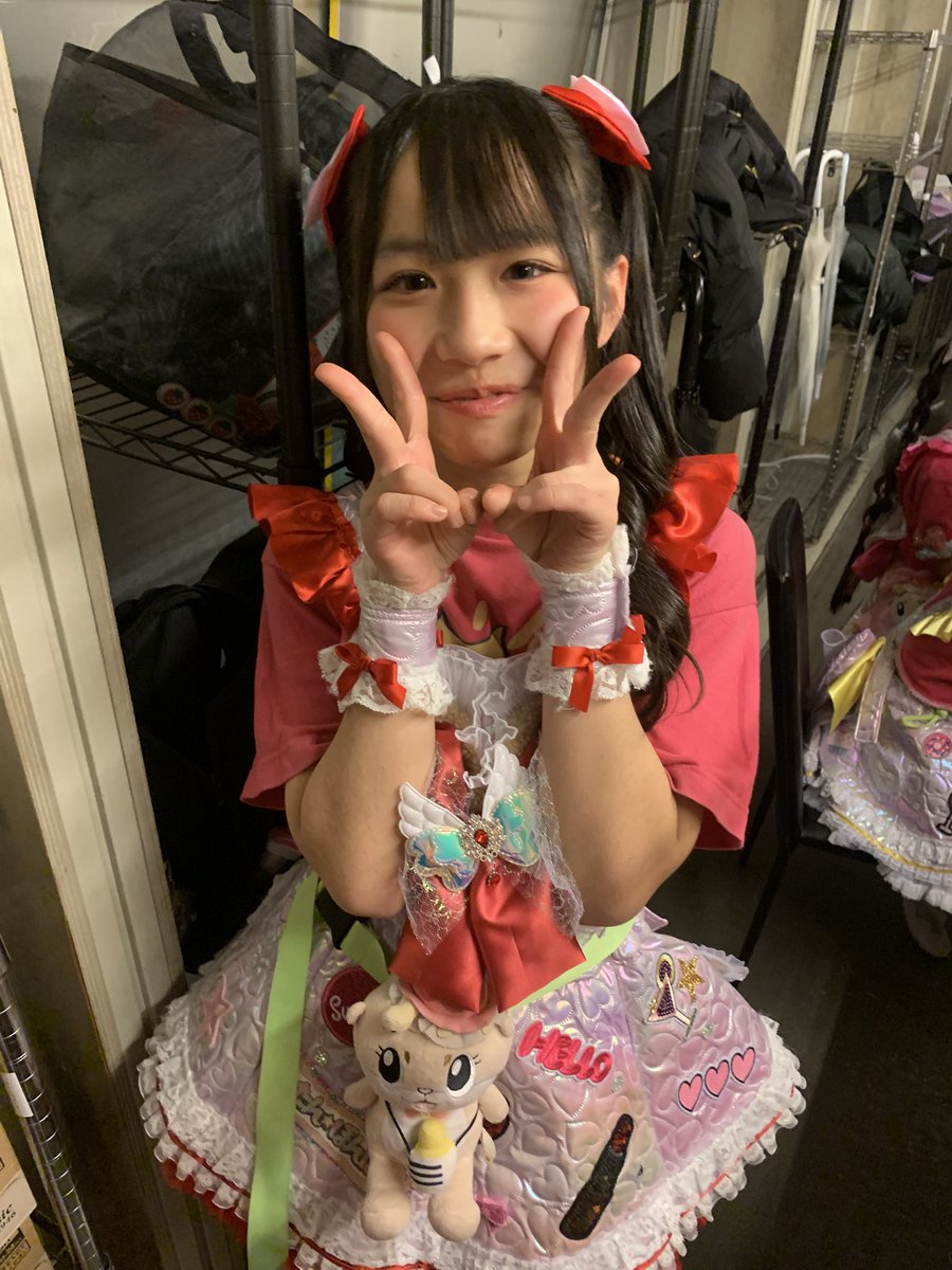 ちあちゃんとここみここの個人撮影会した可愛かった😍またやらせて