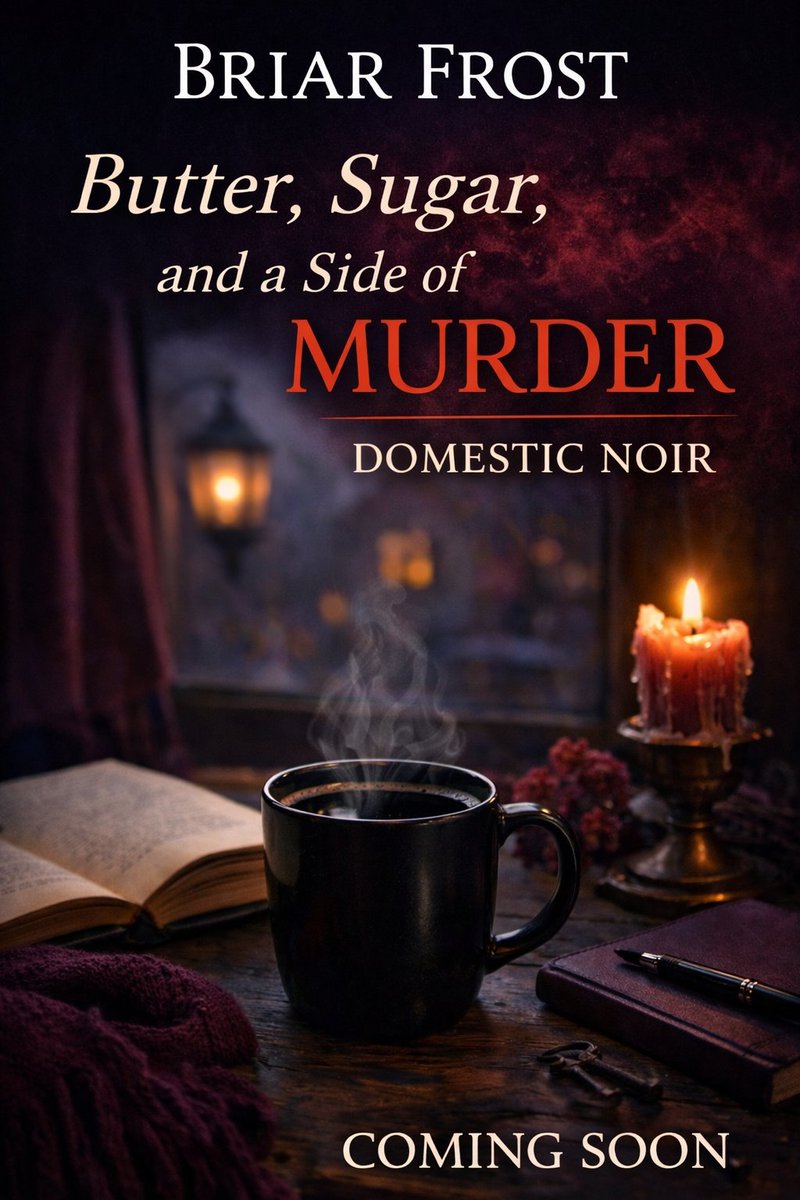 Briar Frost Books tweet media