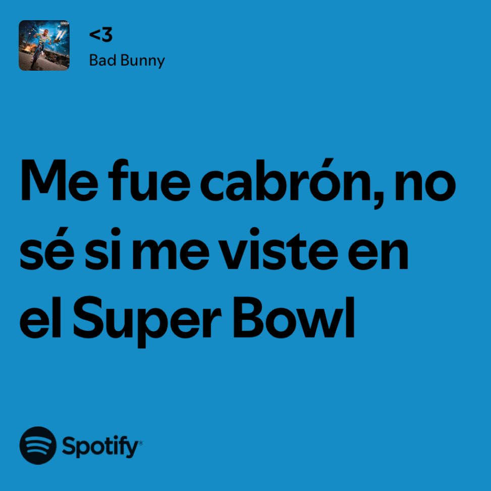 AccessBadBunny's tweet image. &amp;lt;3 — Bad Bunny (2020). #SuperBowlLX