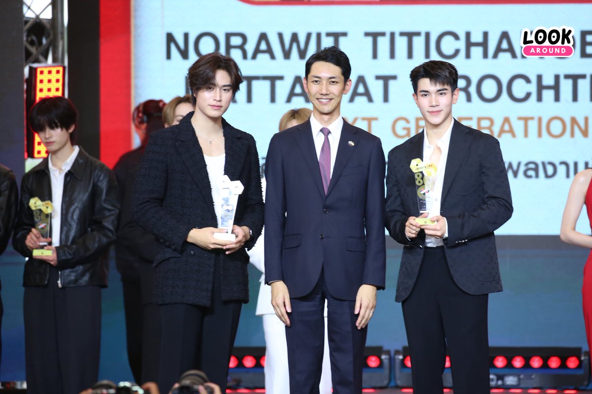 ขอแสดงความยินดีกับผู้ได้รับรางวัลอันทรงคุณค่า JAPAN EXPO THAILAND AWARD 2026 ✨🏆

#NamtanFilm
#BUSbecauseofyouishine 
#ZeeNuNew
#GeminiFourth 
#JapanExpoThailand2026
#GYUCREATIVE 
#ญี่ปุ่นครบจบที่นี่