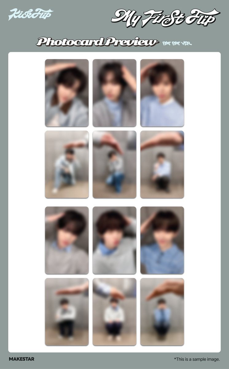 韓国対面サイン会&ヨントン] #KickFlip The 3rd Mini Album