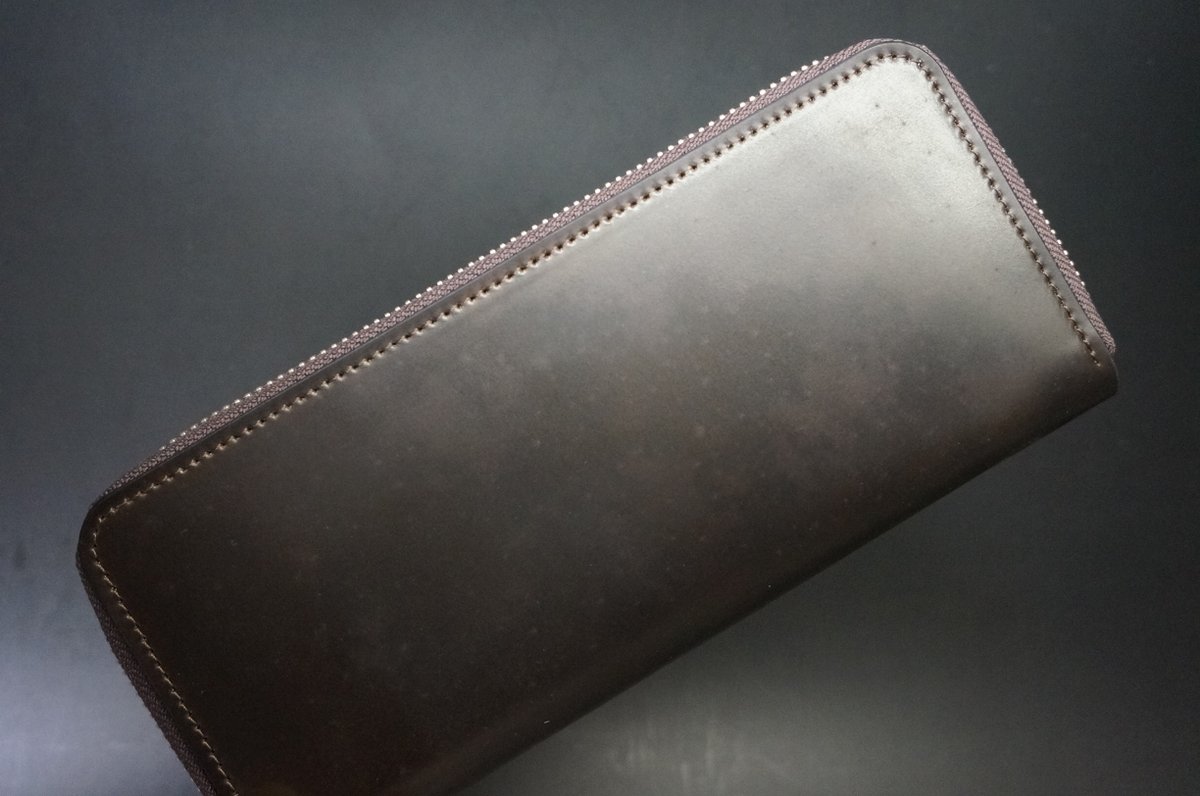 Here we go！ 新たにホーウィン社製シェルコードバンを使用した