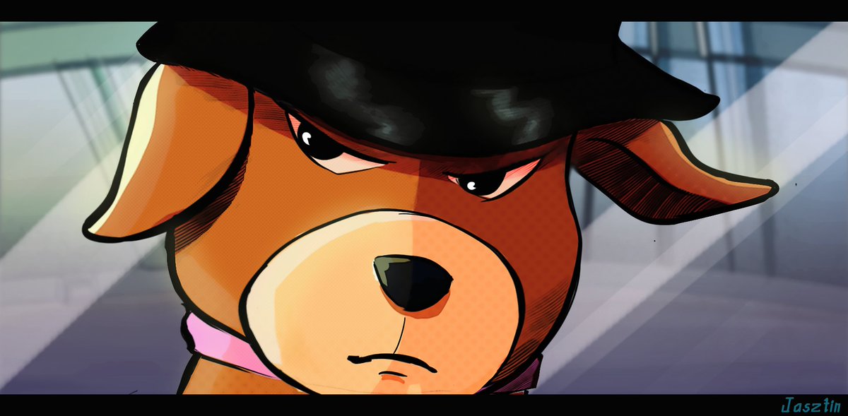 Doggo in the ring!

#TBHX #TOBEHEROX