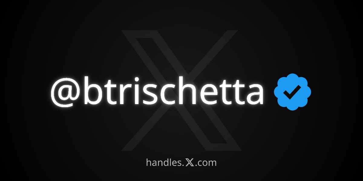 Brian Trischetta tweet media