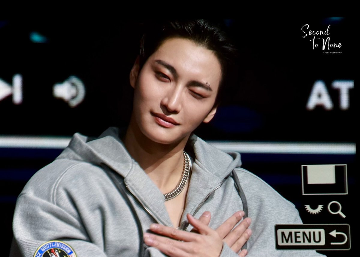 second2none_sh's tweet image. 260208 pre 
오랜만이야 보고싶었어 🤍
#성화 #SEONGHWA #에이티즈 #ATEEZ