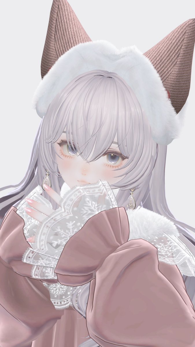 耳もきちんと冬対策
#Marycia3D #NookNook