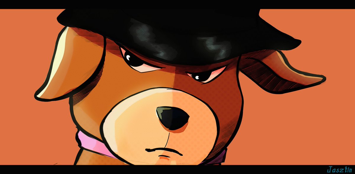 Ahu is such a good doggo.

#TBHX #TOBEHEROX